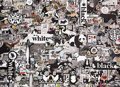 Cobble Hill Puzzle 1000 Piece Black & White Animals