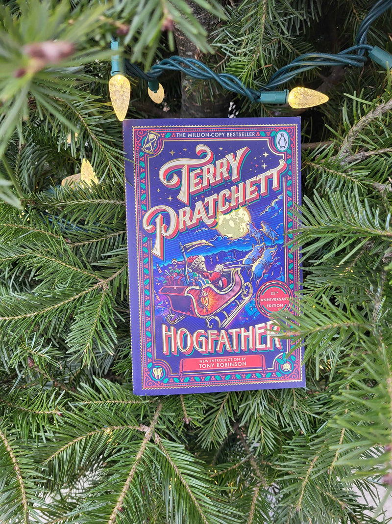 Book of the Month December 2025 - Hogfather
