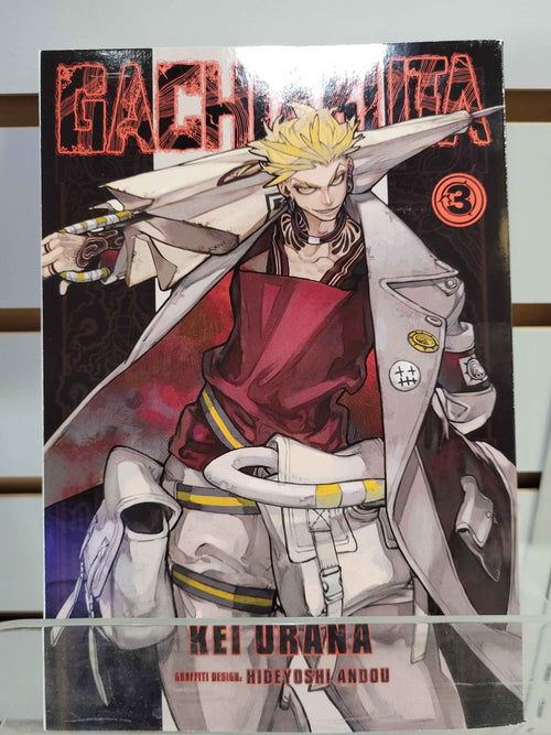 Book of the Month April 2026 - Gachiakuta