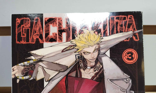 Book of the Month April 2026 - Gachiakuta