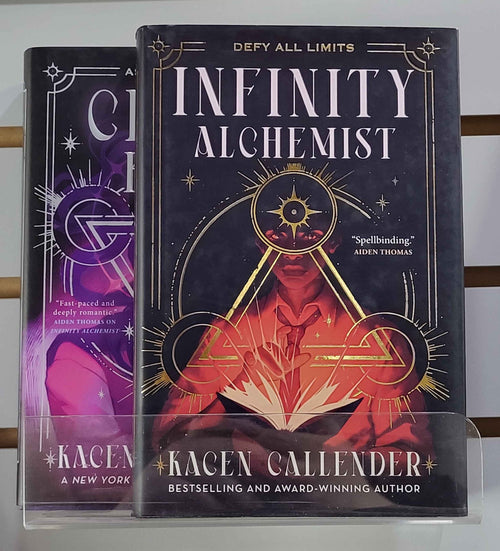 Book of the Month June 2026 - Infinity Alchemist