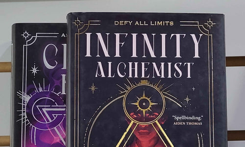 Book of the Month June 2026 - Infinity Alchemist