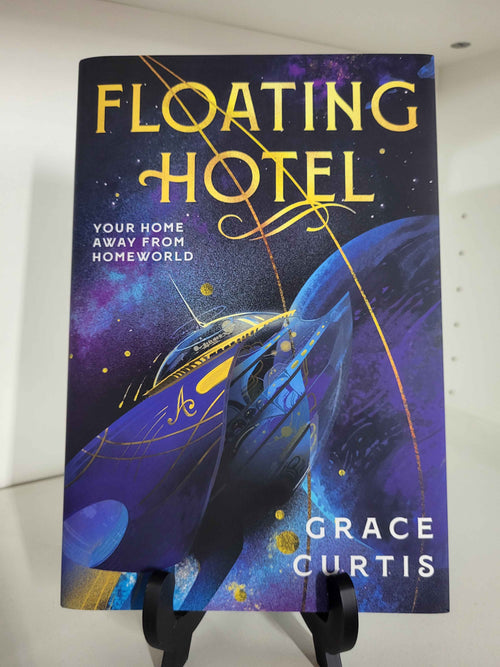 Book Of The Month September 2026 - Floating Hotel