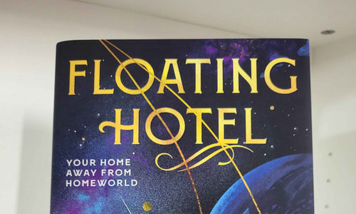 Book Of The Month September 2026 - Floating Hotel