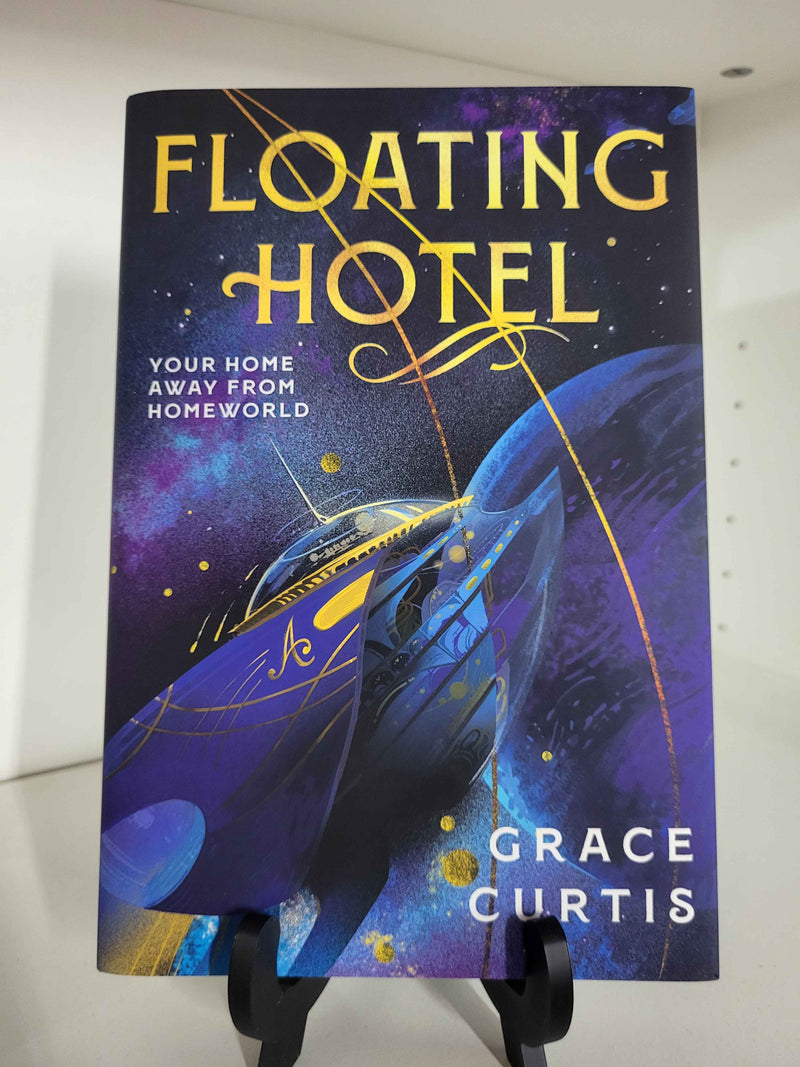 Book Of The Month September 2026 - Floating Hotel