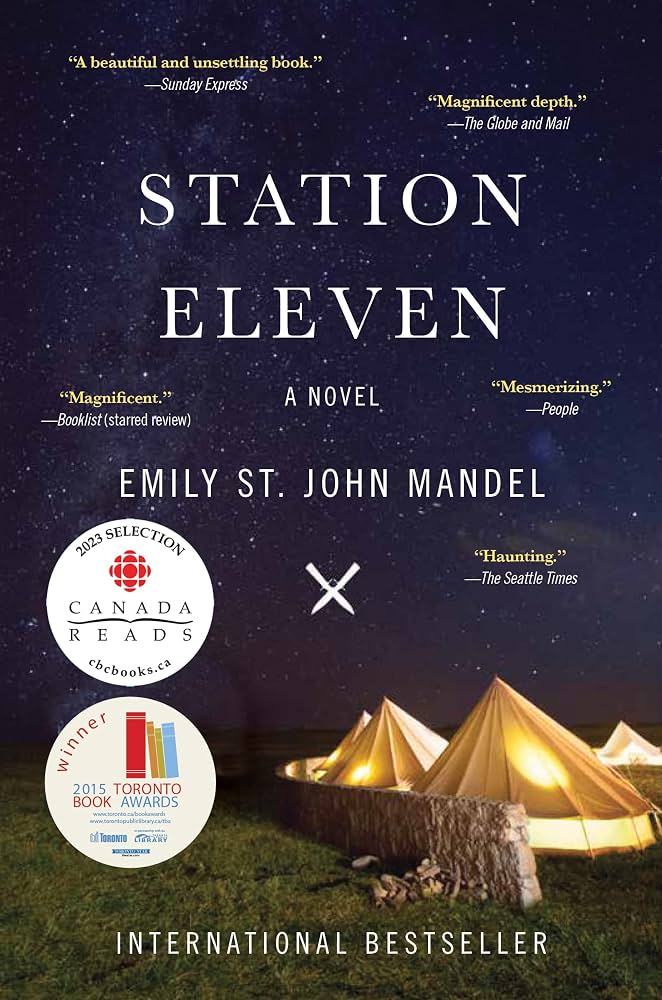 Book Of The Month October 2026 - Station Eleven