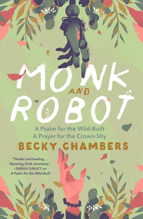 Book of the Month March 2026 - Monk and Robot
