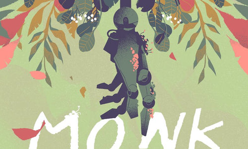 Book of the Month March 2026 - Monk and Robot