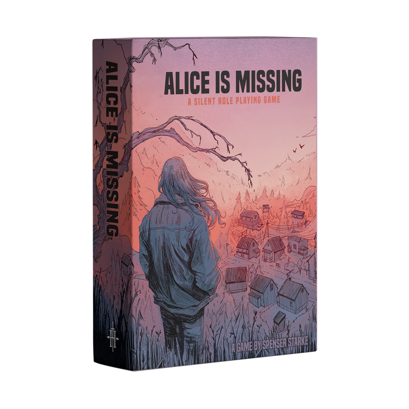 Alice is Missing - and not in Wonderland...