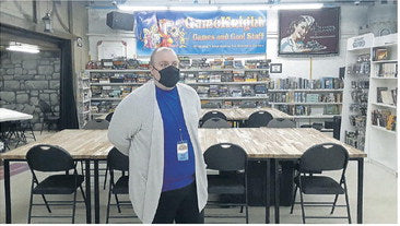 Ben Shantz, General Manager of GameKnight Games