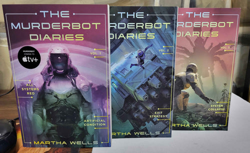 Book of the Month November 2025 - The Murderbot Diaries