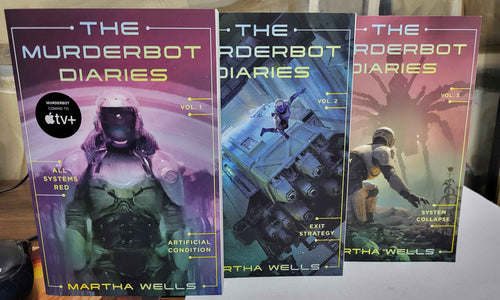 Book of the Month November 2025 - The Murderbot Diaries