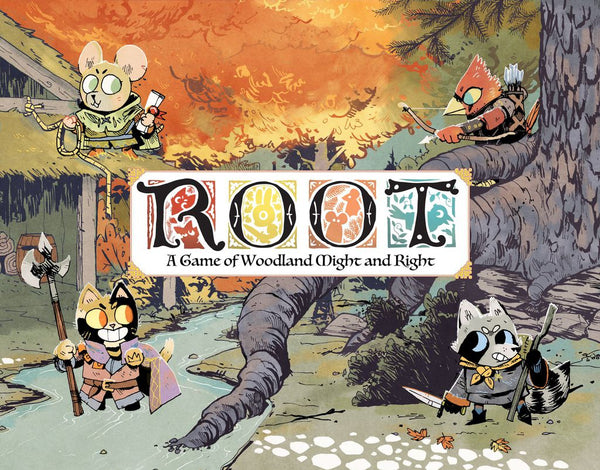 Root-A Woodland Game of Might and Yelling at Friends!