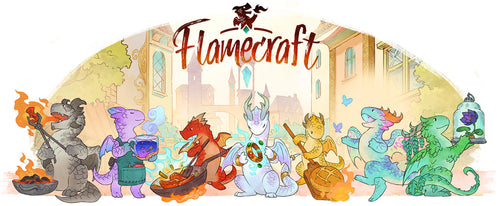 Small Dragons, Big Town - A Flamecraft Review