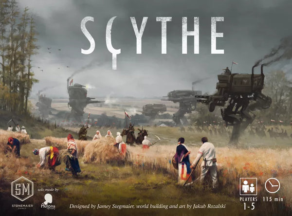 Sit Down, Grab a Snack Appropriate to Your Factions Culture and Get Ready- A Scythe Review