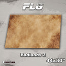 Frontline Gaming Mat 44"x30" Badlands 2