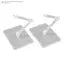Gunpla Action Base 7 Display Stand Clear
