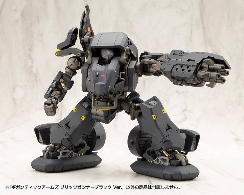 Kotobukiya M.S.G. GIGANTIC ARMS BLITZ GUNNER BLACK Ver.