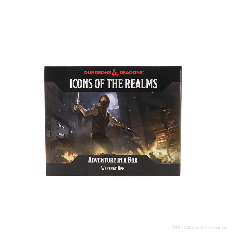 DDM Icons of the Realms Adventure in a Box Wererat Den