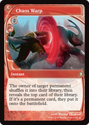 Chaos Warp (Future Sight) [Mystery Booster: Commander Edition]