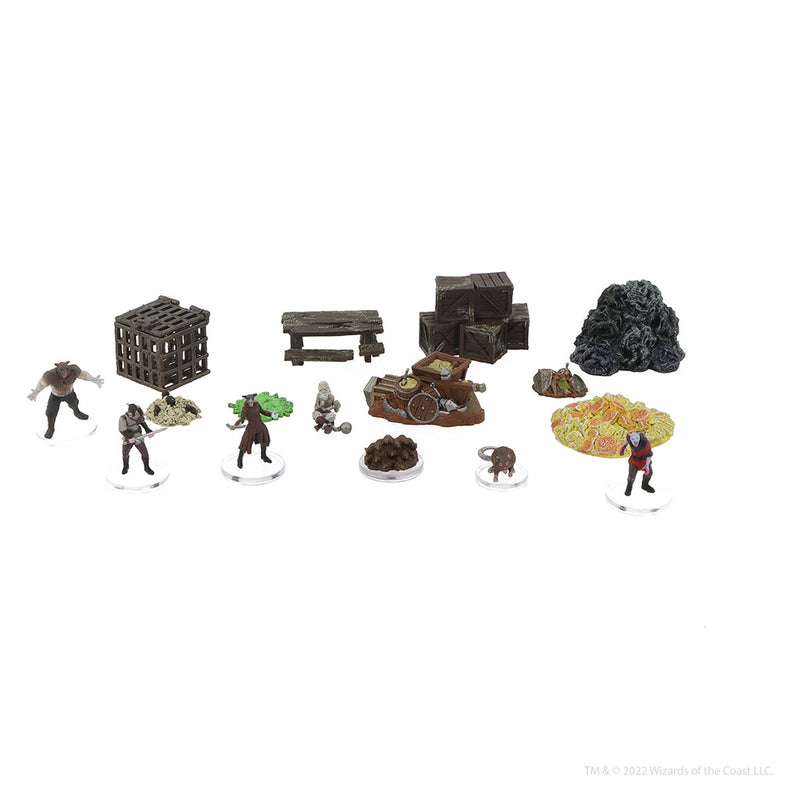 DDM Icons of the Realms Adventure in a Box Wererat Den