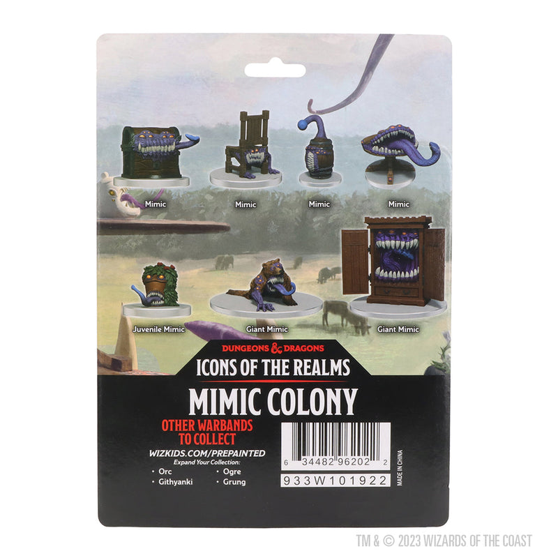 DDM Icons of the Realms Mimic Colony