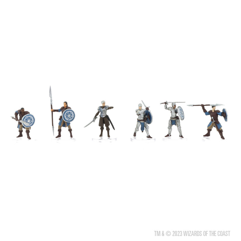 D&D Icons of the Realms Kalaman Military Warband