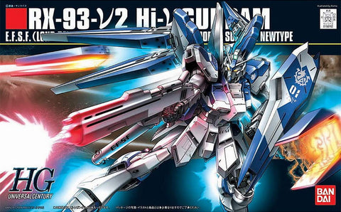Gunpla HG 1/144 RX-93-nu2 Hi-nu Gundam "Char's Counterattack: Beltorchika's Children" #095