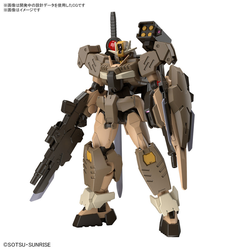 Bandai HGBM 1/144 Gundam 00 Command Qan[T] Desert Type "Gundam Build Metaverse"