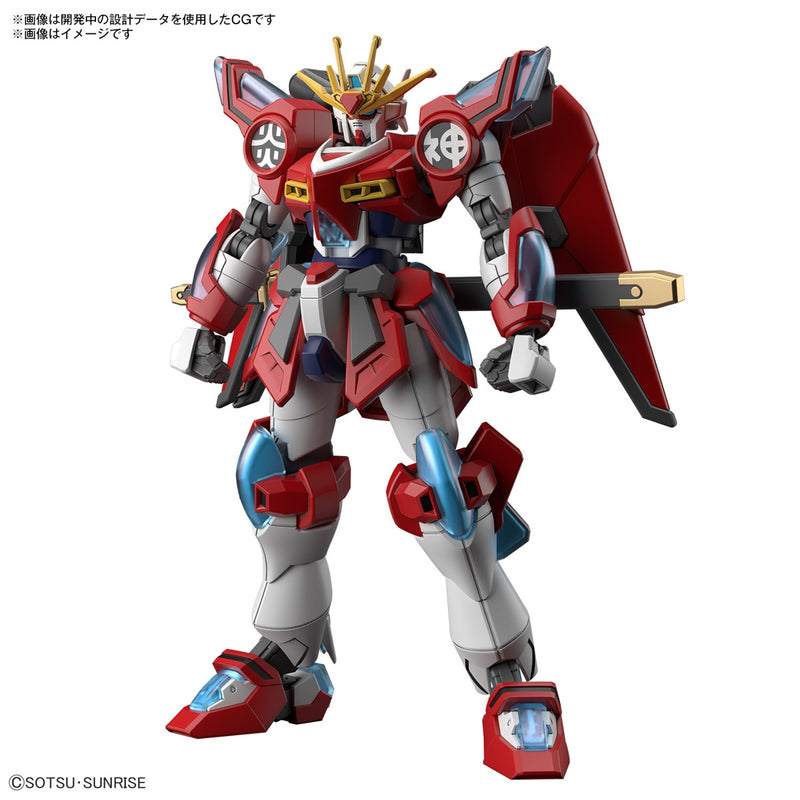 Bandai HGBM 1/144 Shin Burning Gundam  "Gundam Build Metaverse"