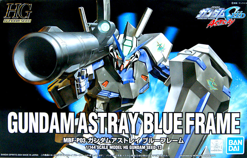 Gunpla HG 1/144 MBF-P03 Gundam Astray Blue Frame "Gundam SEED Astray"