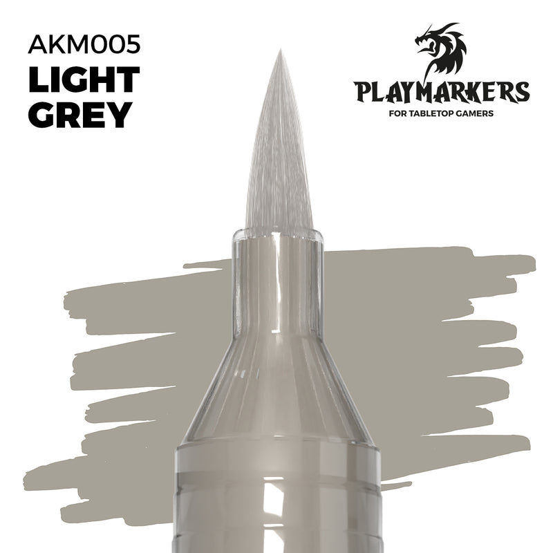 AK Interactive Playmarker Light Grey