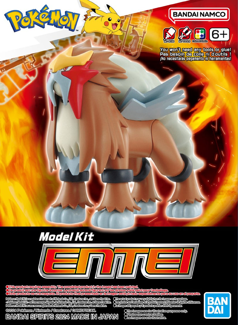 Bandai Spirits Pokemon Model Kit Entei