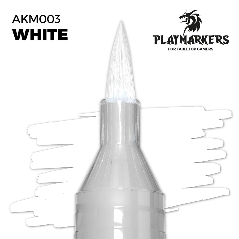 AK Interactive Playmarker White