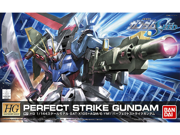 Bandai HGCE 1/144 Perfect Strike Gundam "Gundam SEED"