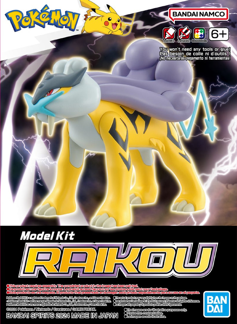 Bandai Spirits Pokemon Model Kit Raikou