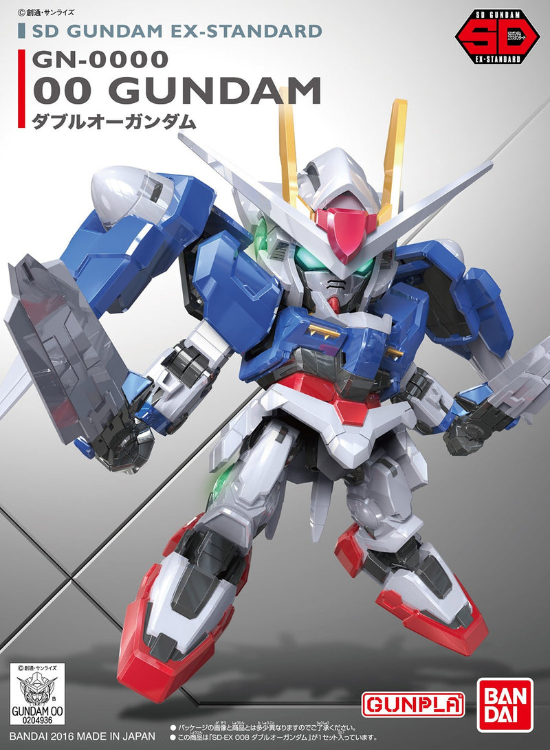 Bandai SD EX-Standard 00 Gundam "Gundam 00"