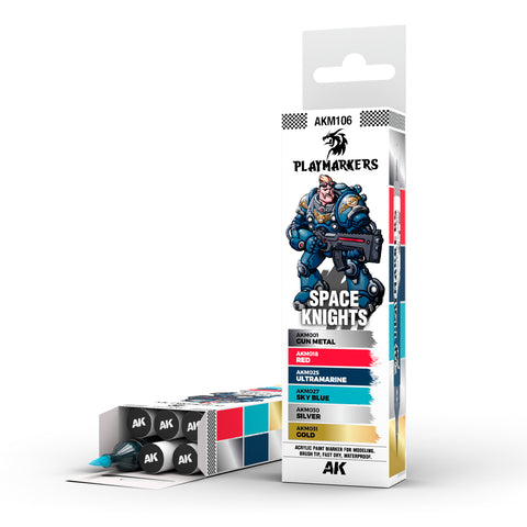AK Interactive Playmarker Set - Space Knight