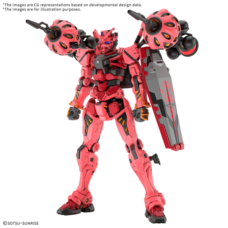 Gunpla HG 1/144 Red Gundam "Mobile Suit Gundam GQuuuuuuX"