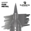 AK Interactive Playmarker Gun Metal