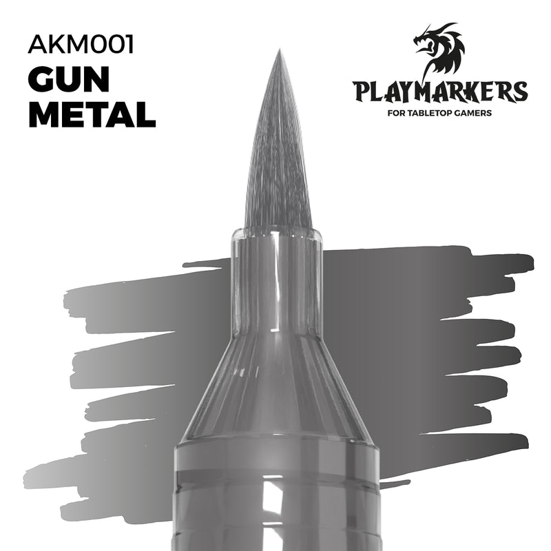AK Interactive Playmarker Gun Metal
