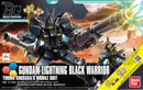 Gunpla HG 1/144 PF-73-3BL Gundam Lightning Black Warrior "Gundam Build Fighters Battlogue"
