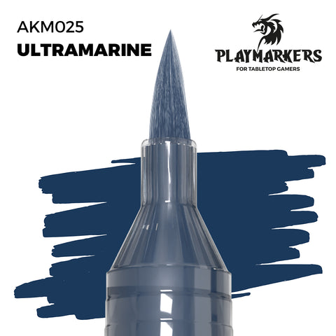 AK Interactive Playmarker Ultramarine