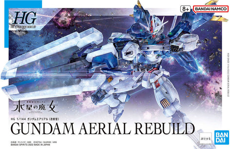 Gunpla HG 1/144 XVX-016RN Gundam Aerial Rebuild "The Witch from Mercury" #19