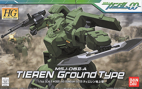 Bandai HG00 1/144 Tieren Ground Type 'Gundam 00'