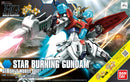 Gunpla HG 1/144 Star Burning Gundam 'Gundam Build Fighters'