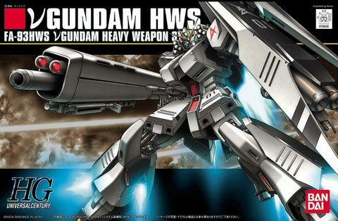 Gunpla HG 1/144 FA-93HWS Nu Gundam (Heavy Weapon System Type) "Char's Counterattack" #93