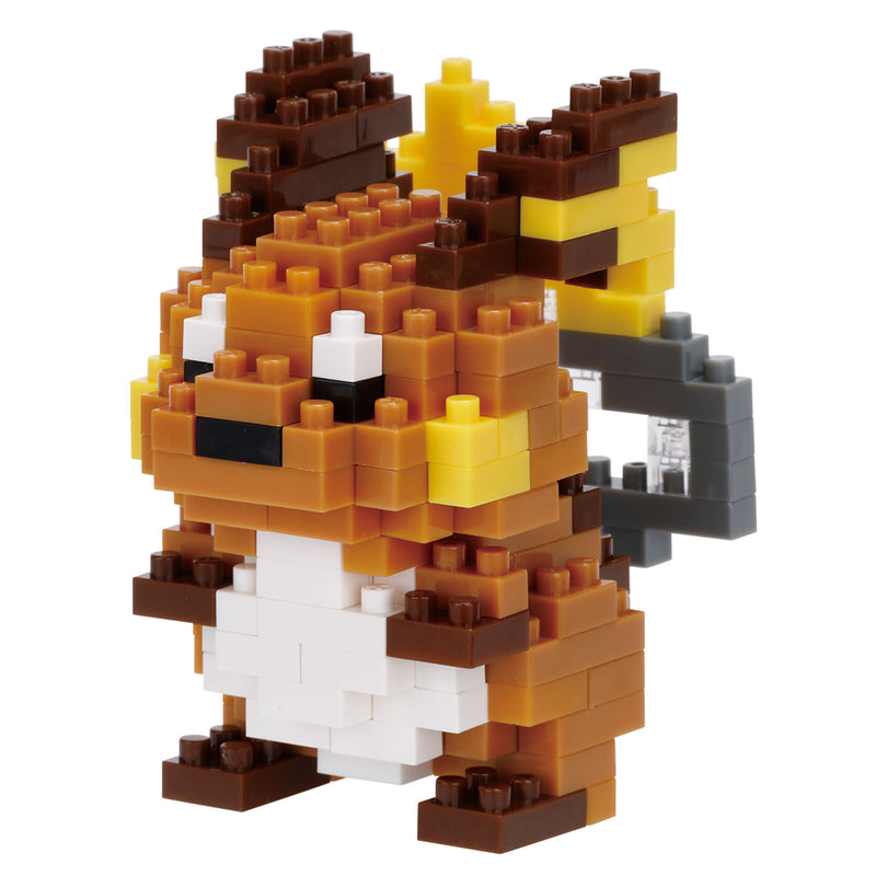 Nanoblock Pokemon Series Raichu