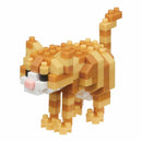 Nanoblock Collection Series Orange Tabby Cat