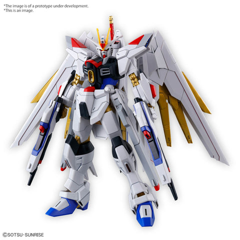 Gunpla HG 1/144 ZGMF/A-262PD-P Mighty Strike Freedom Gundam "Gundam SEED Freedom" #250